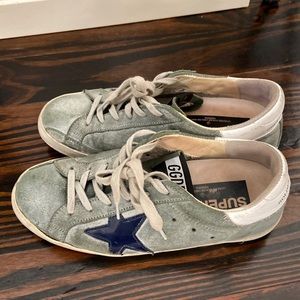 Authentic Golden Goose sneakers size 6